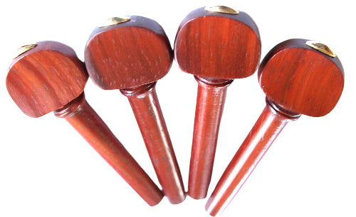 Violin pegs-Oval-Paddock-Brass olive