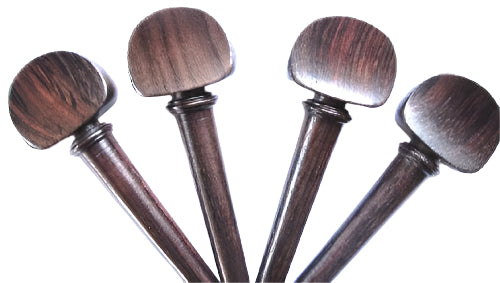 Violin pegs-Oval-Rosewood
