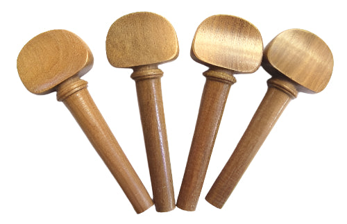 Violin pegs-Oval-walnut