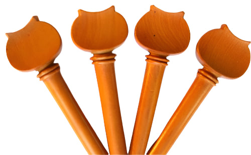 Violin pegs-Roman-Boxwood