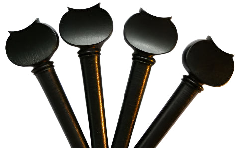 Violin pegs-Roman-Ebony