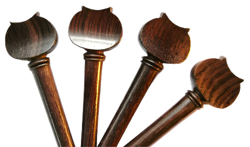 Violin pegs-Roman-Rosewood