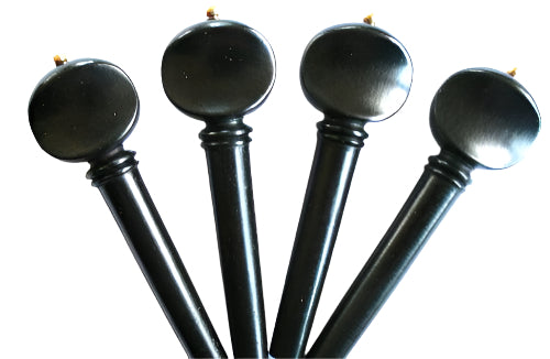 Viola Pegs-Swiss-Ebony-Gold pin