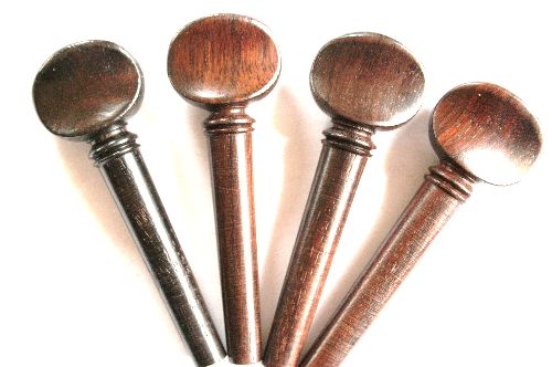 Violin pegs-Swiss-Rosewood.