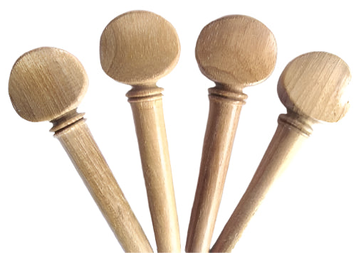 Violin pegs-Swiss-Teak