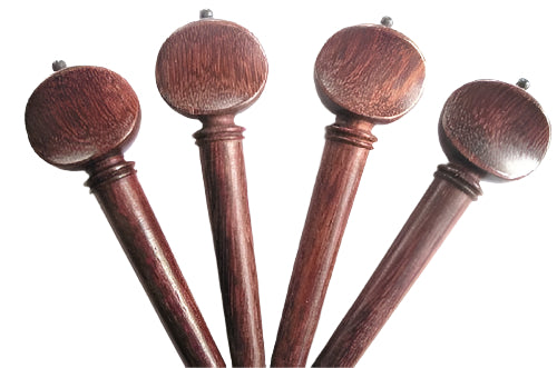 Violin pegs-Swiss-Tetul-Ebony pin