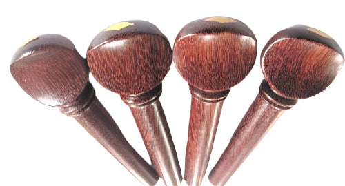 Violin pegs-Swiss-Tetul-Diamond brass