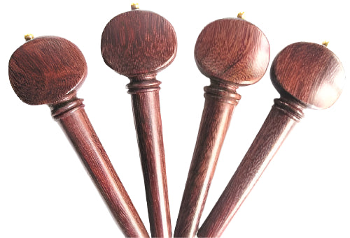 Viola pegs-Swiss-Tetul-gold pin