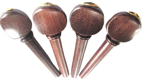 Violin pegs-Swiss-Tetul-Gold olive