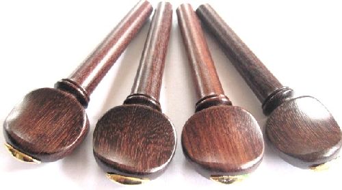 Violin pegs-Swiss-Tetul-Gold olive