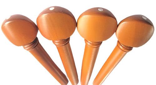 Viola pegs-Winterling-Boxwood-mother of pearl inlay