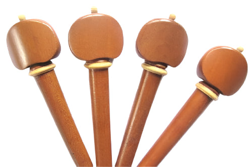 Viola pegs-Winterling-Boxwood white trimme