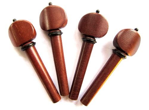Violin pegs-Winterling-Crabwood-ebony trimme