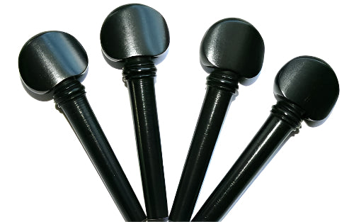 Viola pegs-Winterling-Ebony-ebony pin