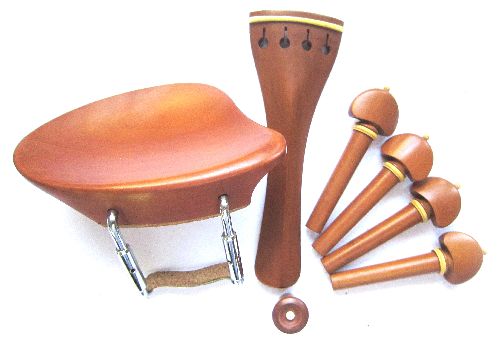 Violin fitting set- Boxwood-Hill-White
