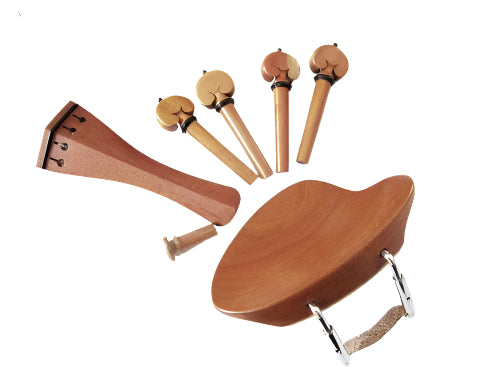 Violin fitting set- Pernambuco