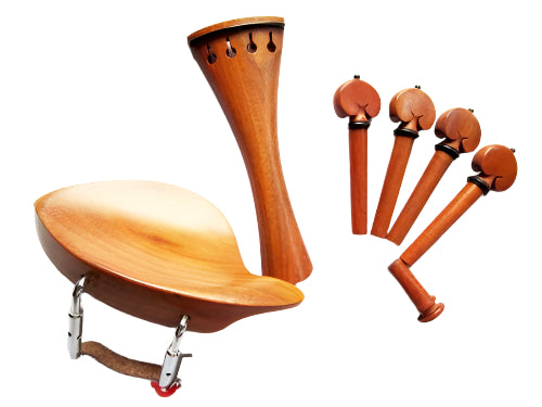 Violin fitting set- Pernambuco-Dresden