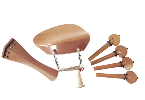 Violin fitting set- Pernambuco
