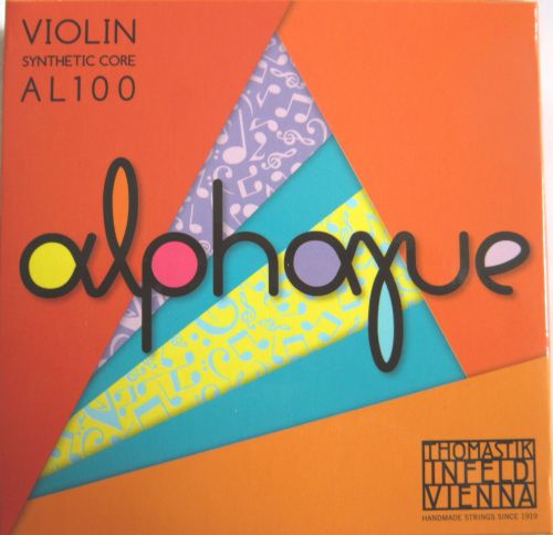 Violin strimgs-Thomastic Infeld-Alphayue