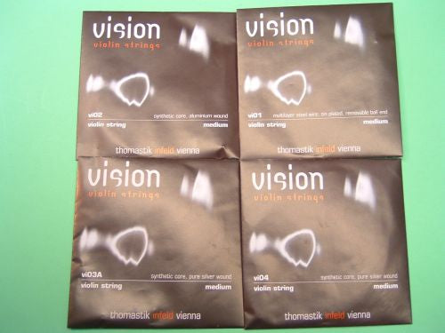 Violin strings-Thomastik Vision-1/16-1/2