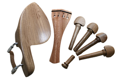 Violin fitting set- Teak wood