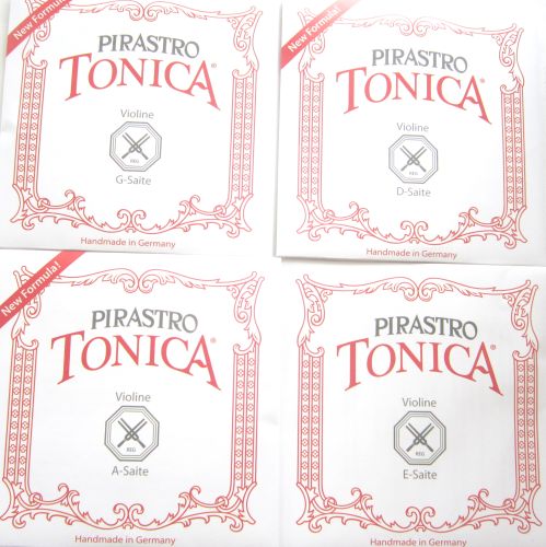 Violin strings-Pirastro Tonica-set