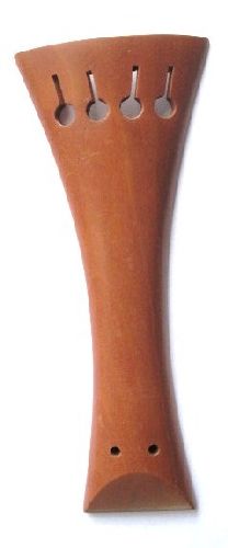 Violin tailpiece-baroque-boxwood