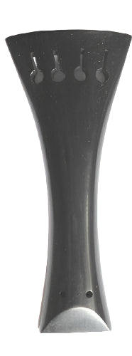 Violin tailpiece-Baroque-Ebony