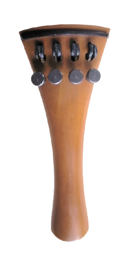 Viola tailpiece-French-"Schmidt tailpiece"-Boxwood-4 tuners-135mm