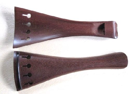 Violin tailpiece-French-Crabwood-hollow