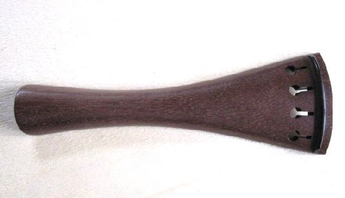 Violin tailpiece-French-Crabwood-ebony saddle