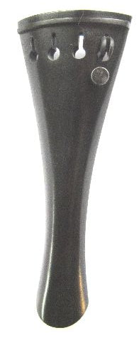 violin tailpiece-Fench-Ebony-1 tuner-108mm
