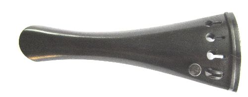 Viola tailpiece-French-"Schmidt tailpiece"-Ebony-1 tuner-125mm-Hollow