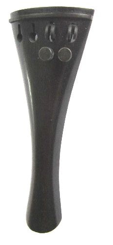 Viola tailpiece-French-"Schmidt tailpiece"-Ebony-2 tuners