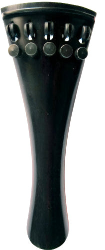 Violin tailpiece-French-Ebony-"Schmidt tailpiece"-5 strings-5tuners