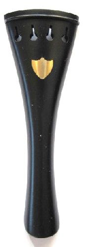 Violin tailpiece-French-Ebony-Herald brass