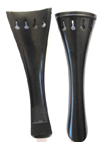 Violin tailpiece-French-Ebony-108mm-hollow