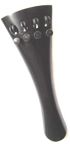 Viola tailpiece-French-"Schmidt tailpiece"-ebony-4 tunners