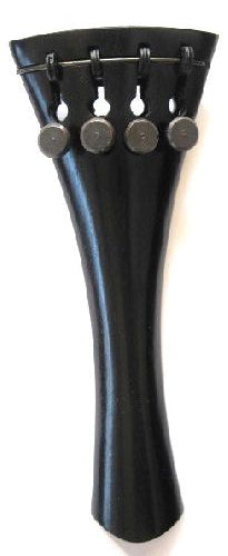 Violin tailpiece-French-Ebony-"Pusch" model