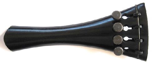 Violin tailpiece-French-Ebony-"Pusch" model
