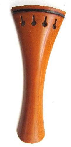 Violin tailpiece-French-Boxwood-hollow-108mm