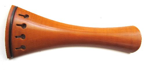 Violin tailpiece-French-Boxwood-hollow-108mm