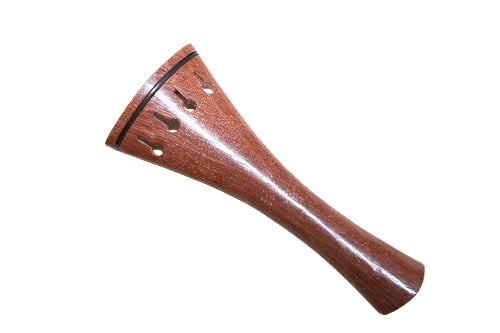 Violin tailpiece-French-Mahogany-ebony saddle