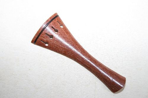Violin tailpiece-French-Mahogany-ebony saddle