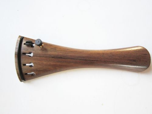 Violin tailpiece-French-Mangrove-1 tuner