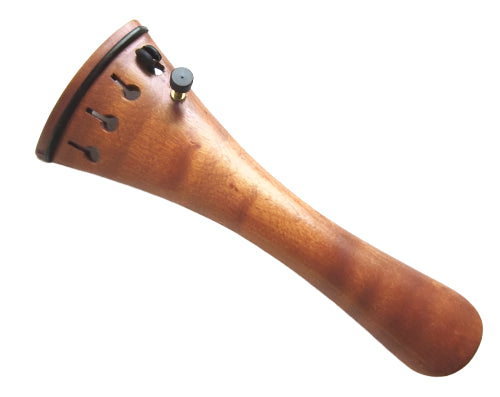 Violin tailpiece-French-Maple-1 tuner