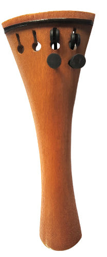 Violin tailpiece-French-Maple-2 tuners