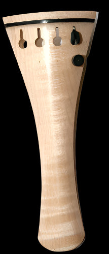 Viola tailpiece-French-"Schmidt tailpiece"-Maplel-1 tuner