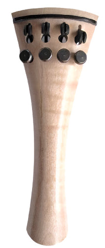 Violin tailpiece-French-Maple-"Schmidt tailpiece"-4tuners