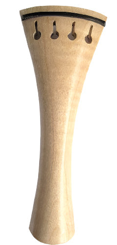 Violin tailpiece-French-Natural maple